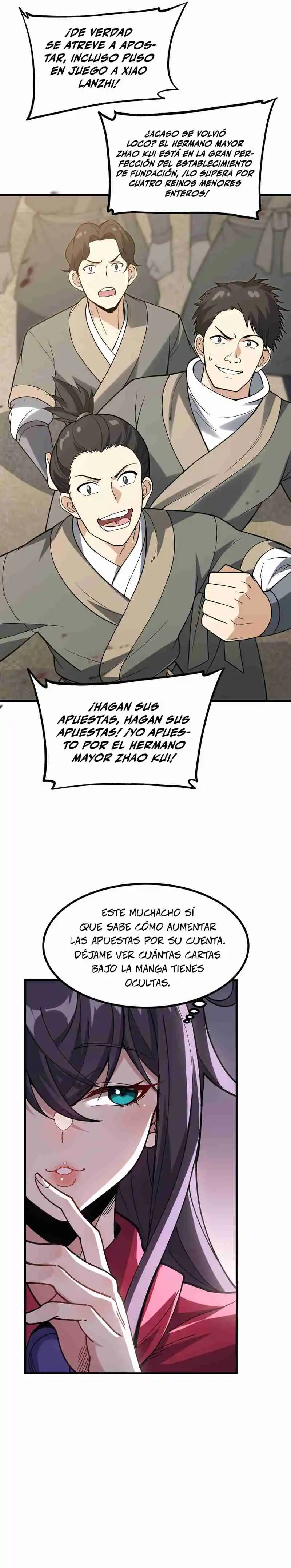 ¡Si La Hada Es Cruel, Entonces Que Se Convierta En Mi Caldero De Cultivo! - Capítulo 17 - Página 4 - LectorTMOo
