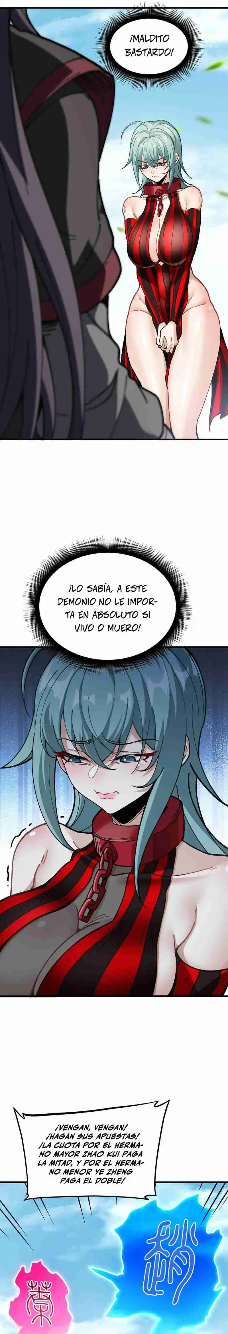 ¡Si La Hada Es Cruel, Entonces Que Se Convierta En Mi Caldero De Cultivo! - Capítulo 17 - Página 5 - LectorTMOo