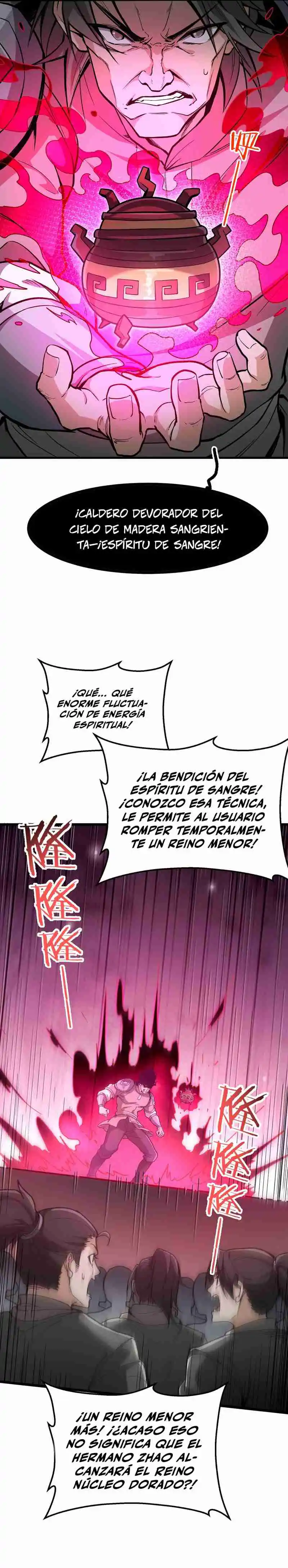 ¡Si La Hada Es Cruel, Entonces Que Se Convierta En Mi Caldero De Cultivo! - Capítulo 17 - Página 27 - LectorTMOo