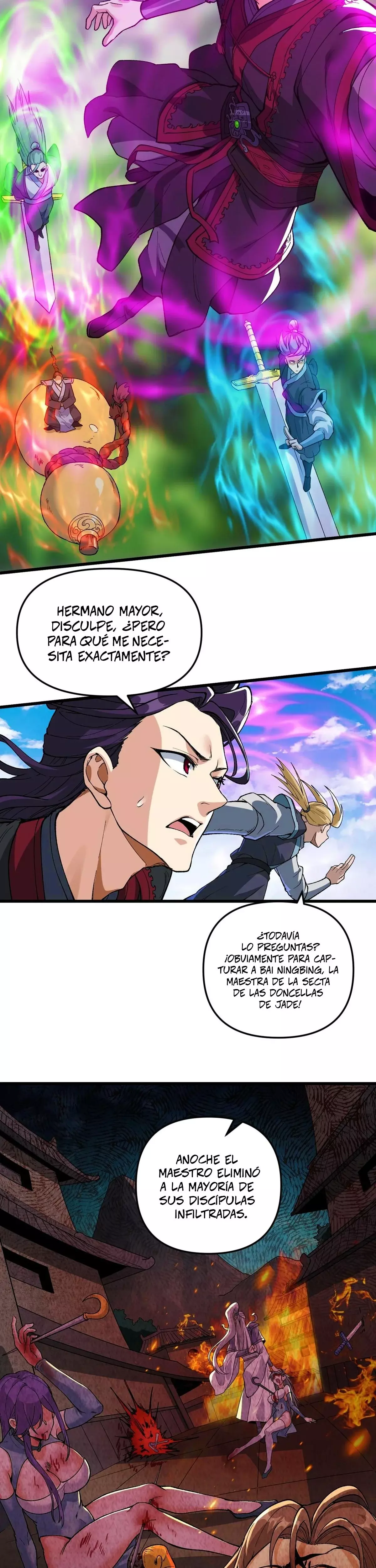 ¡Si La Hada Es Cruel, Entonces Que Se Convierta En Mi Caldero De Cultivo! - Capítulo 2 - Página 11 - LectorTMOo