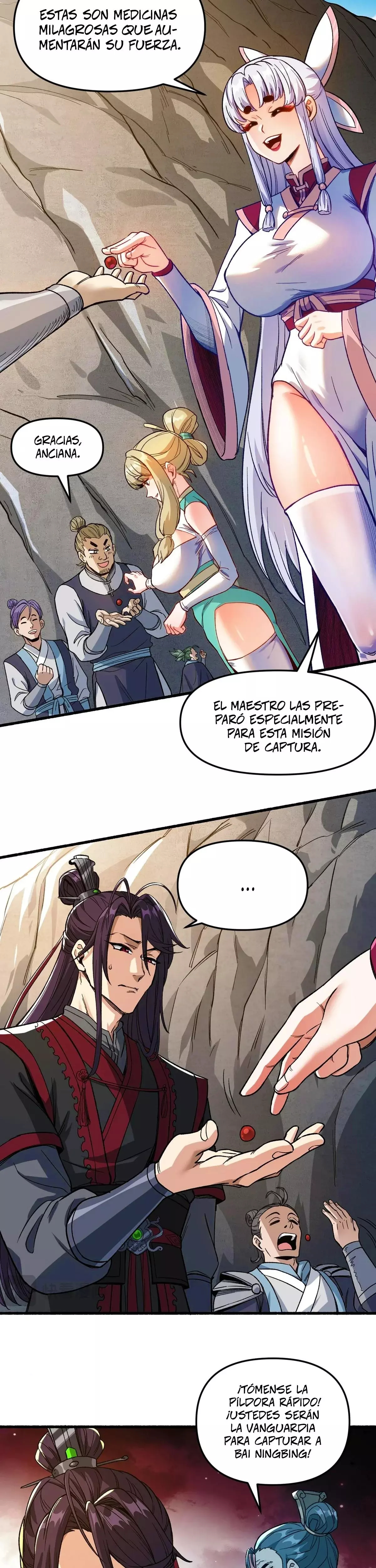¡Si La Hada Es Cruel, Entonces Que Se Convierta En Mi Caldero De Cultivo! - Capítulo 2 - Página 19 - LectorTMOo