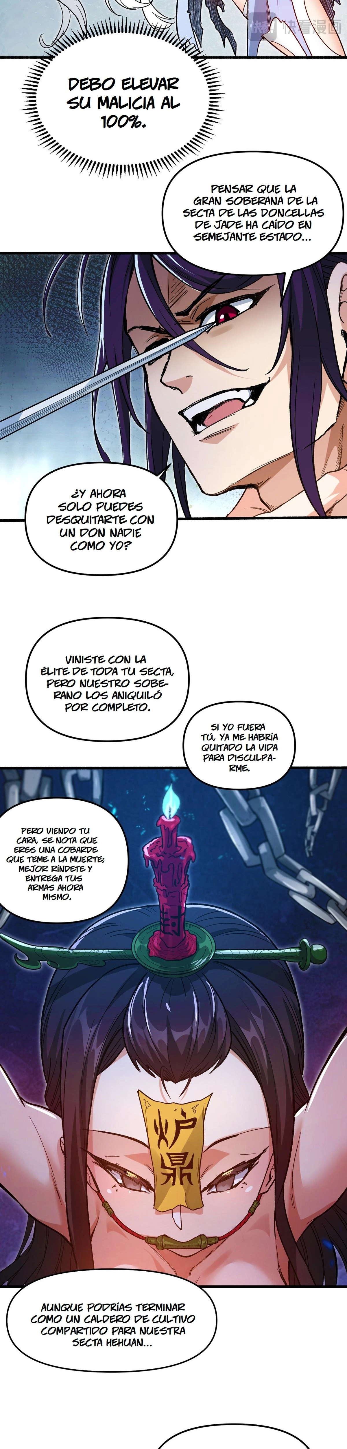 ¡Si La Hada Es Cruel, Entonces Que Se Convierta En Mi Caldero De Cultivo! - Capítulo 3 - Página 5 - LectorTMOo