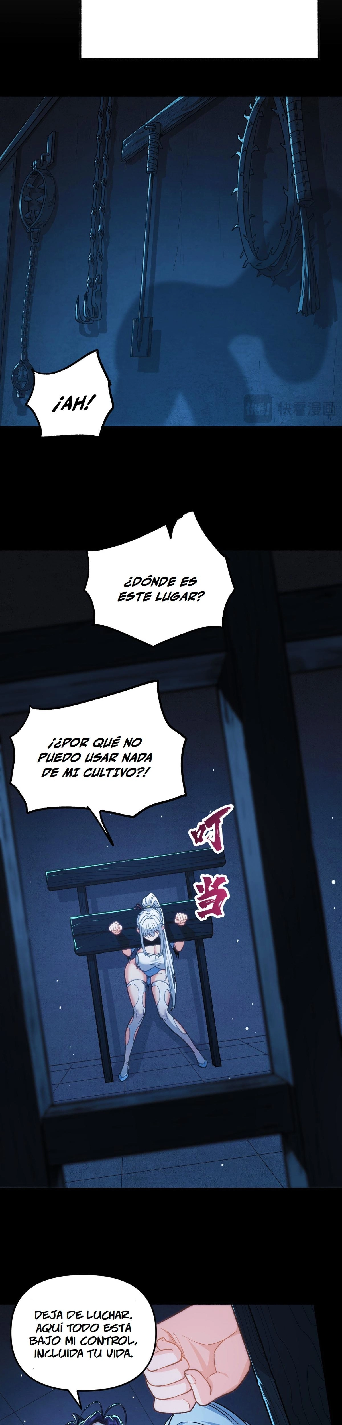 ¡Si La Hada Es Cruel, Entonces Que Se Convierta En Mi Caldero De Cultivo! - Capítulo 3 - Página 23 - LectorTMOo