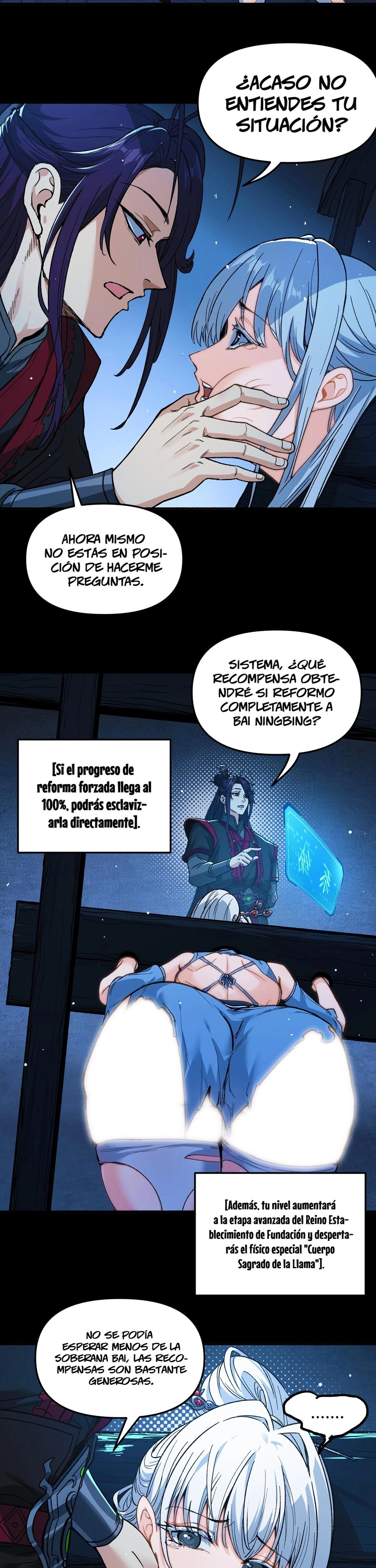 ¡Si La Hada Es Cruel, Entonces Que Se Convierta En Mi Caldero De Cultivo! - Capítulo 3 - Página 25 - LectorTMOo