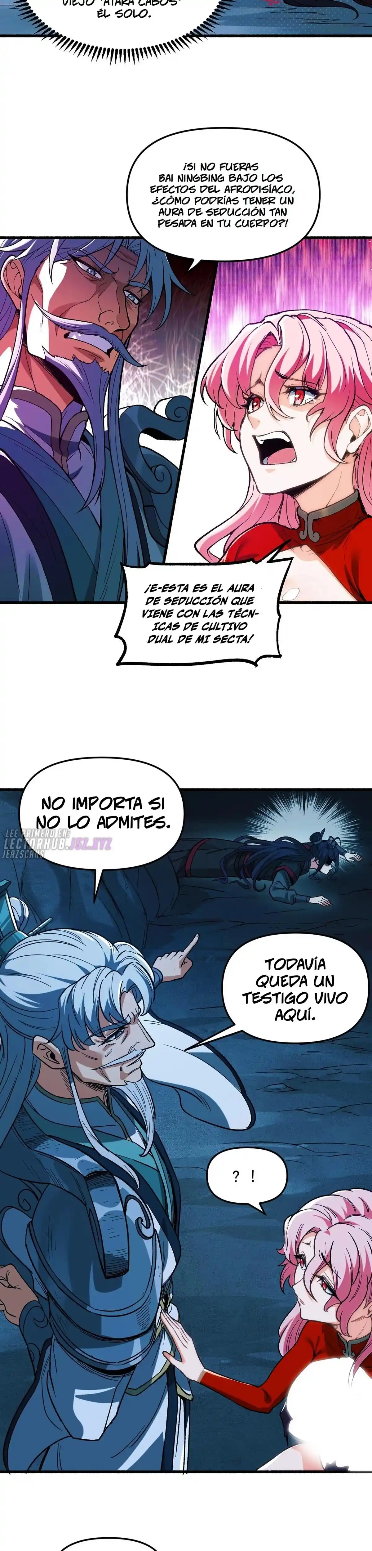 ¡Si La Hada Es Cruel, Entonces Que Se Convierta En Mi Caldero De Cultivo! - Capítulo 4 - Página 11 - LectorTMOo
