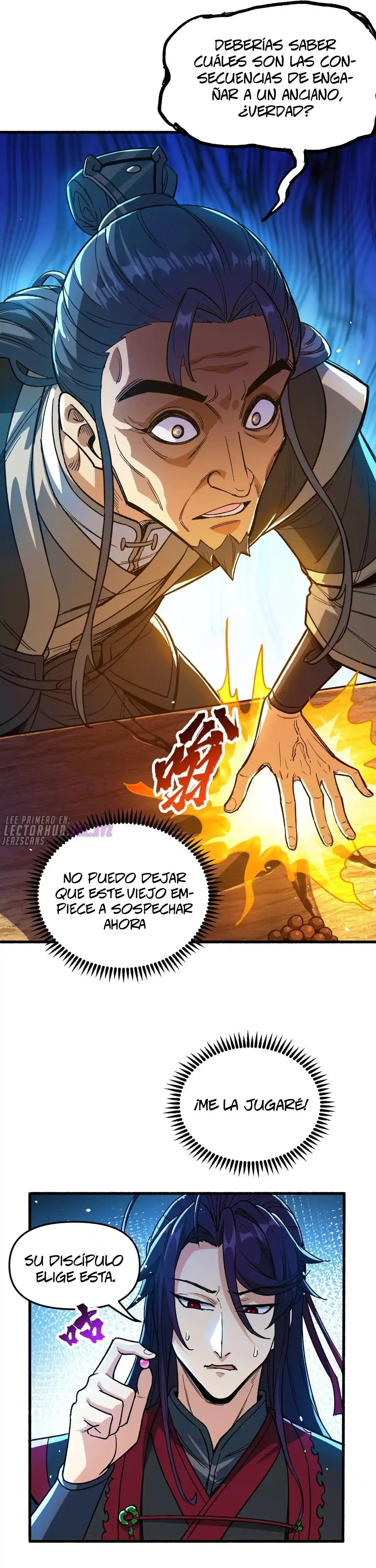 ¡Si La Hada Es Cruel, Entonces Que Se Convierta En Mi Caldero De Cultivo! - Capítulo 5 - Página 4 - LectorTMOo