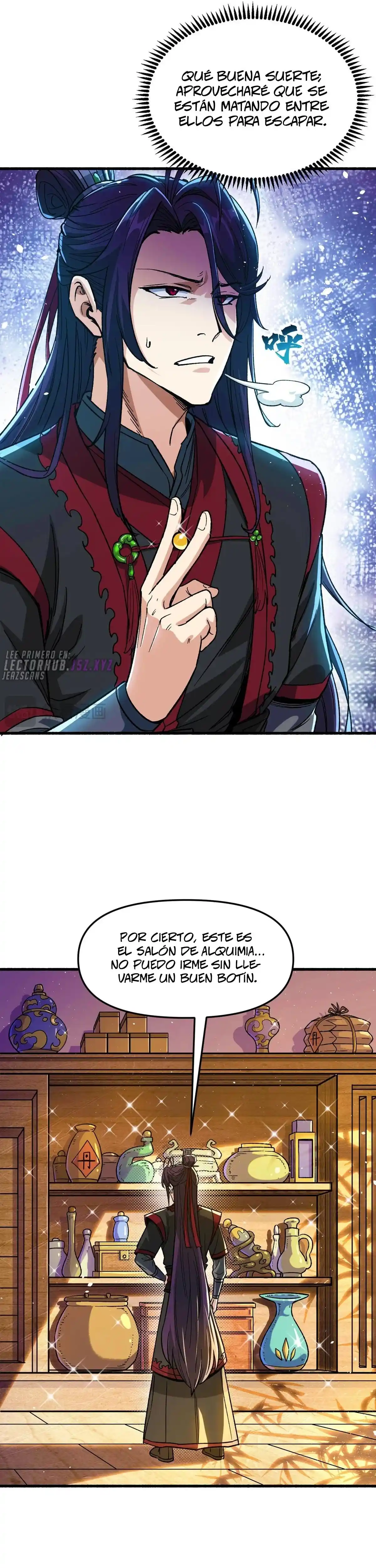 ¡Si La Hada Es Cruel, Entonces Que Se Convierta En Mi Caldero De Cultivo! - Capítulo 5 - Página 8 - LectorTMOo