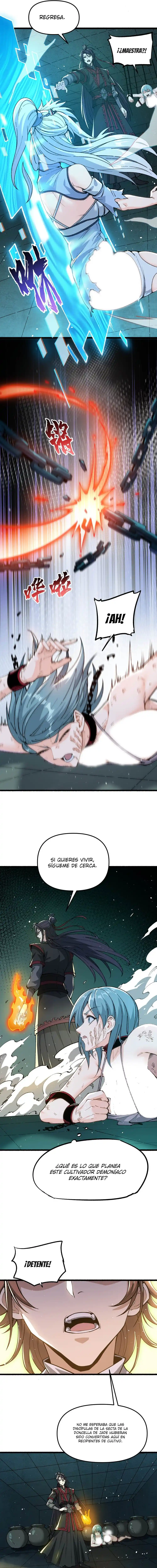 ¡Si La Hada Es Cruel, Entonces Que Se Convierta En Mi Caldero De Cultivo! - Capítulo 6 - Página 13 - LectorTMOo