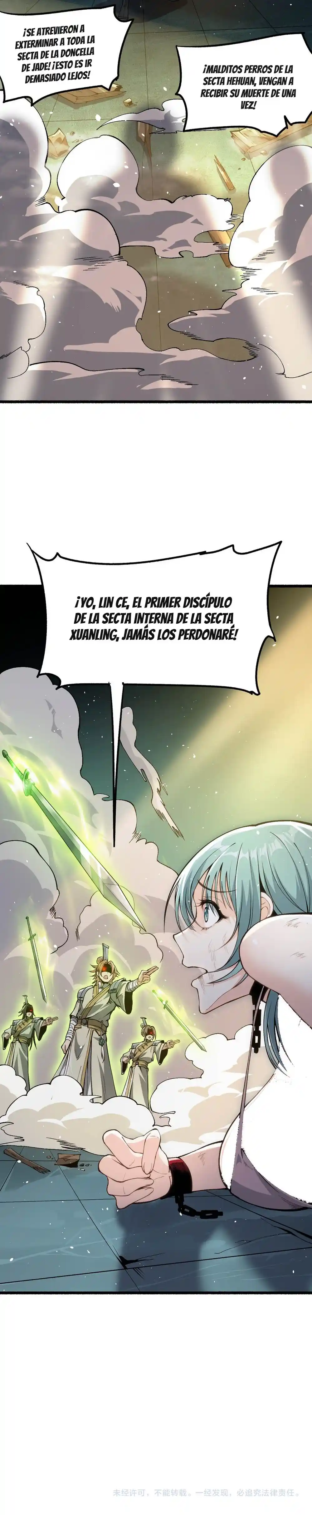¡Si La Hada Es Cruel, Entonces Que Se Convierta En Mi Caldero De Cultivo! - Capítulo 6 - Página 14 - LectorTMOo