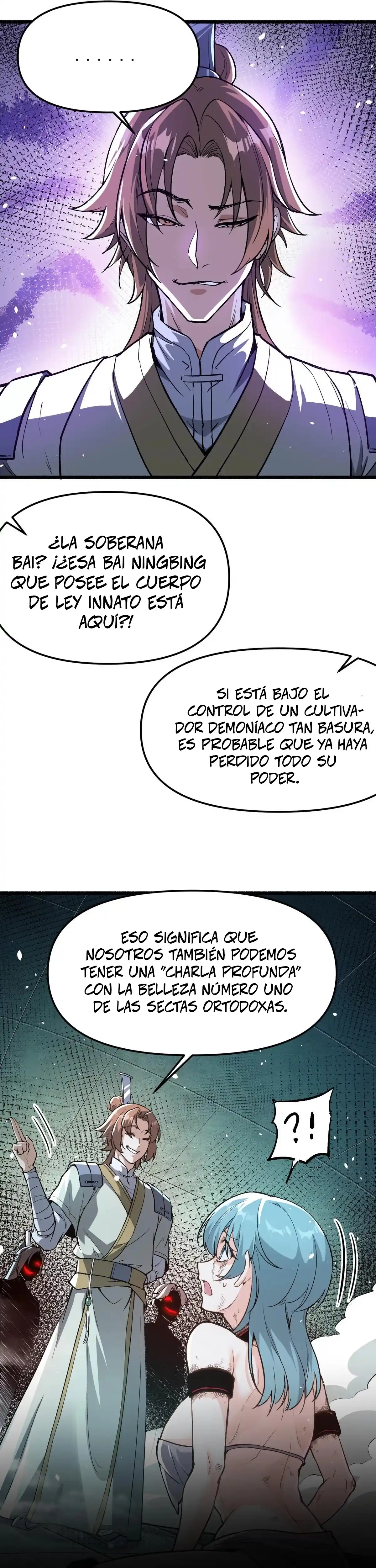 ¡Si La Hada Es Cruel, Entonces Que Se Convierta En Mi Caldero De Cultivo! - Capítulo 7 - Página 4 - LectorTMOo