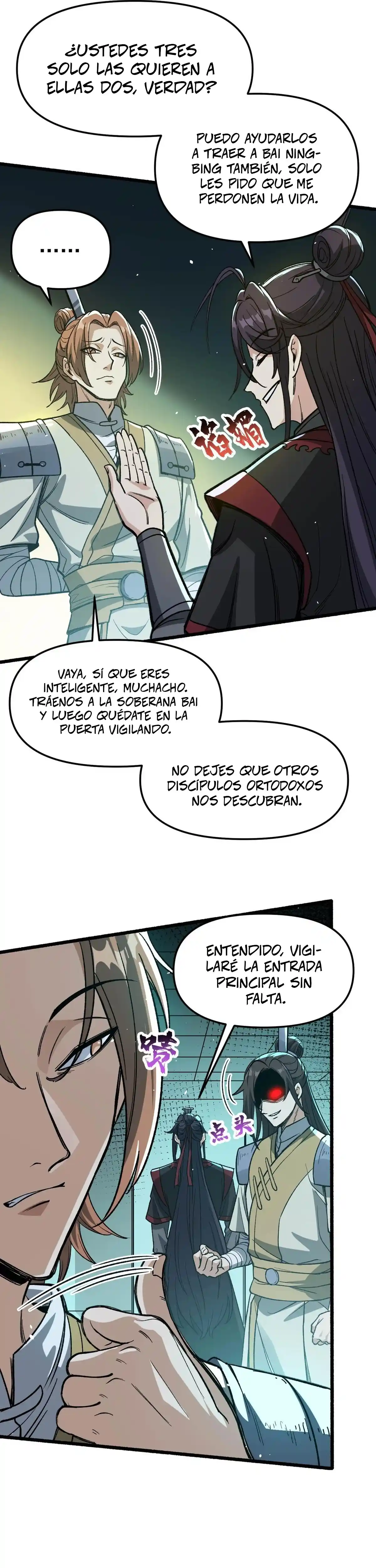 ¡Si La Hada Es Cruel, Entonces Que Se Convierta En Mi Caldero De Cultivo! - Capítulo 7 - Página 8 - LectorTMOo