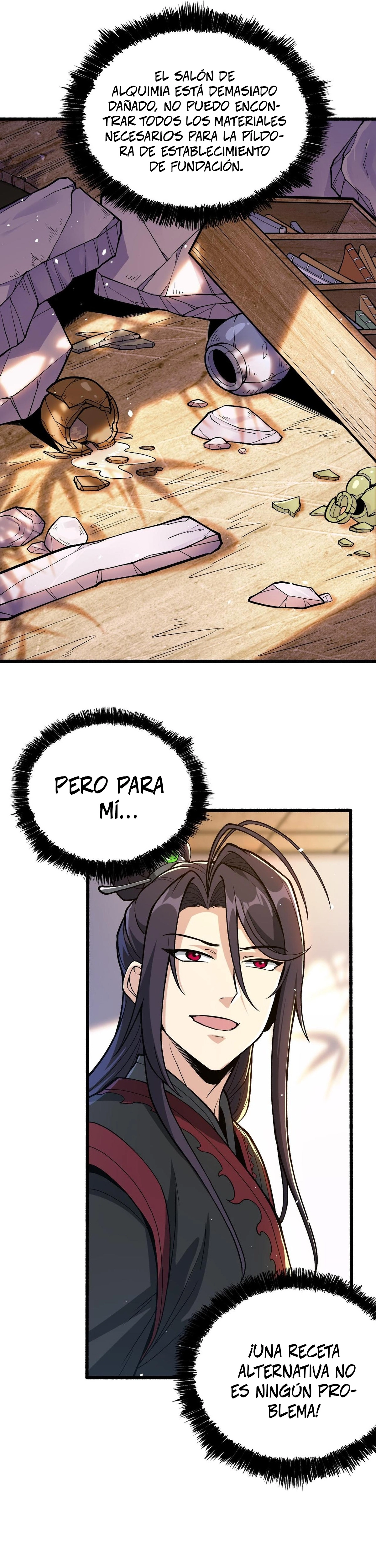 ¡Si La Hada Es Cruel, Entonces Que Se Convierta En Mi Caldero De Cultivo! - Capítulo 9 - Página 4 - LectorTMOo