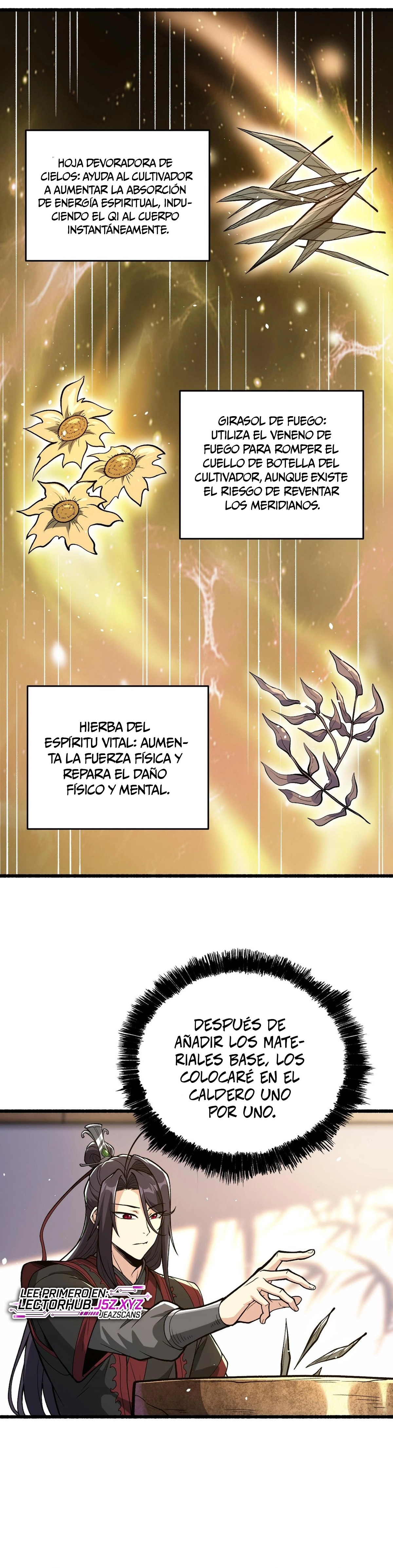 ¡Si La Hada Es Cruel, Entonces Que Se Convierta En Mi Caldero De Cultivo! - Capítulo 9 - Página 5 - LectorTMOo