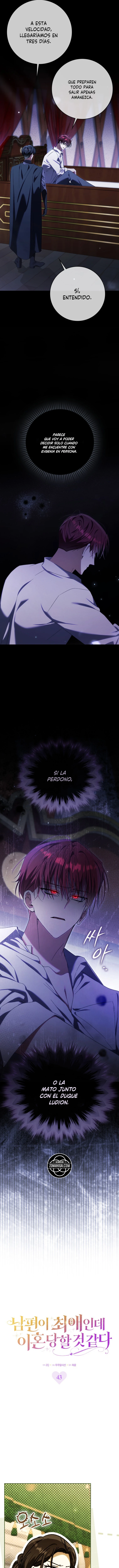 Siento Que Estoy A Punto De Divorciarme, Pero Mi Esposo Es Mi Favorito - Capítulo 43 - Página 6 - LectorTMOo