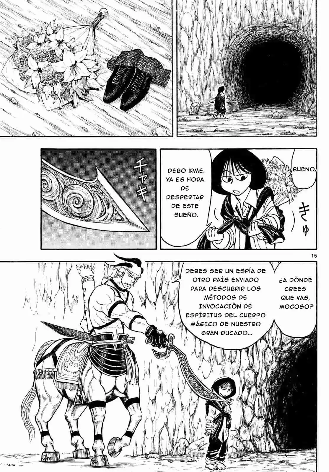 Silver Mountain - Capítulo 1 - Página 14 - LectorTMOo