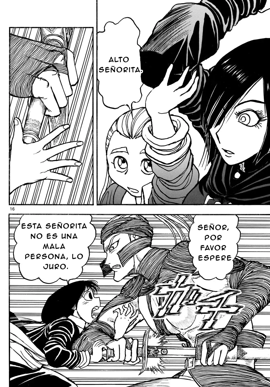 Silver Mountain - Capítulo 12 - Página 15 - LectorTMOo