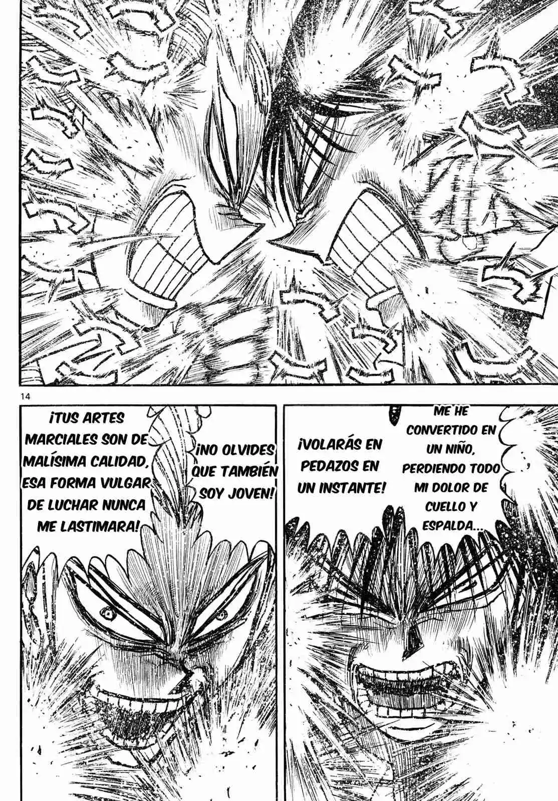 Silver Mountain - Capítulo 2 - Página 11 - LectorTMOo