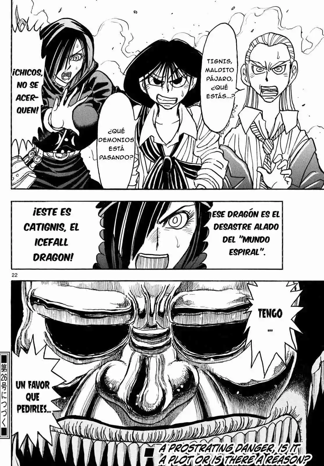 Silver Mountain - Capítulo 2 - Página 17 - LectorTMOo