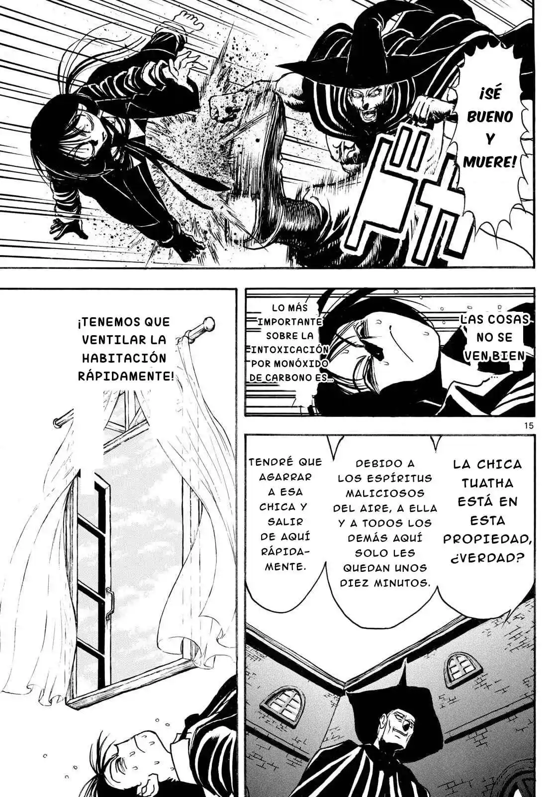 Silver Mountain - Capítulo 20 - Página 15 - LectorTMOo