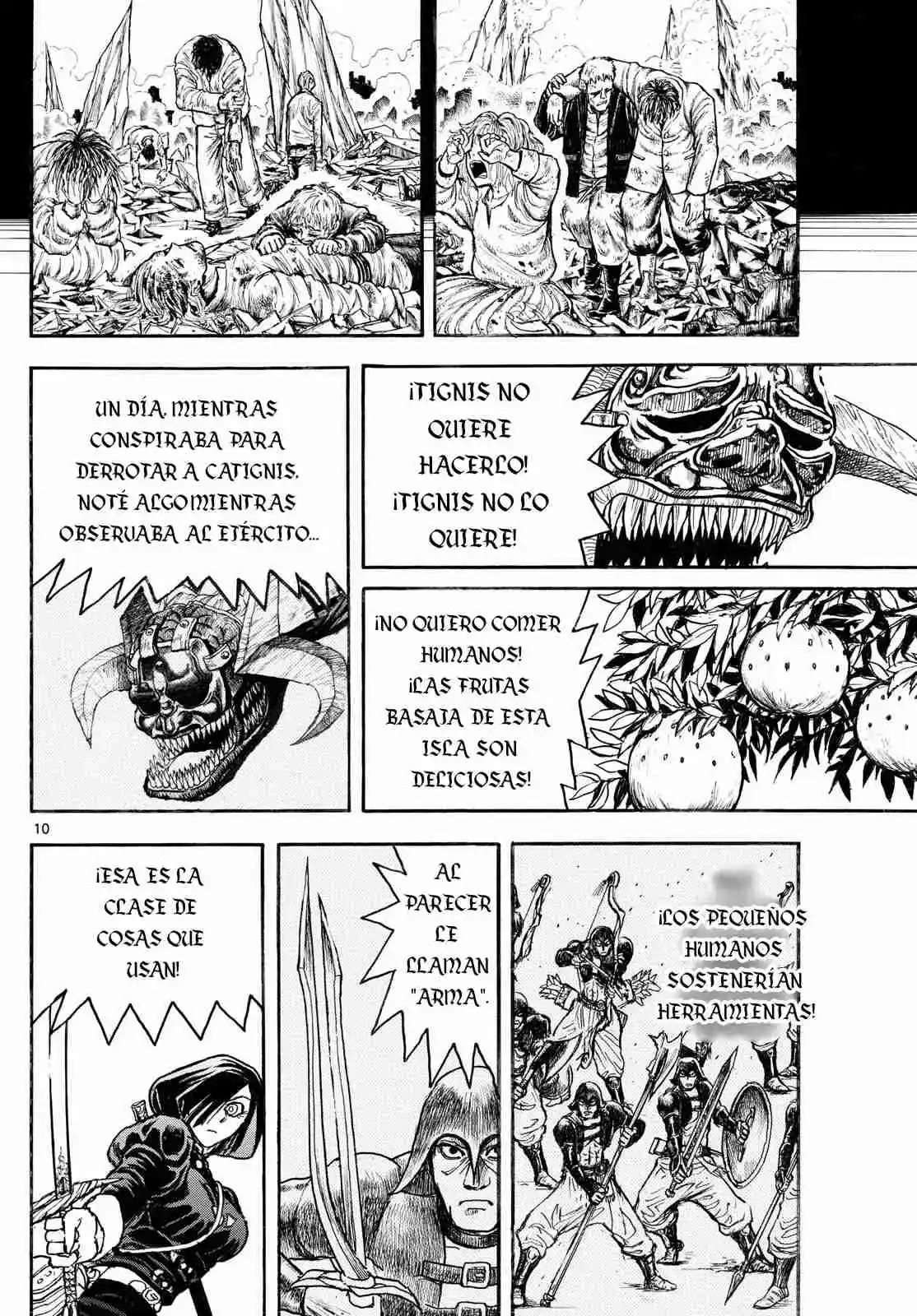 Silver Mountain - Capítulo 3 - Página 9 - LectorTMOo