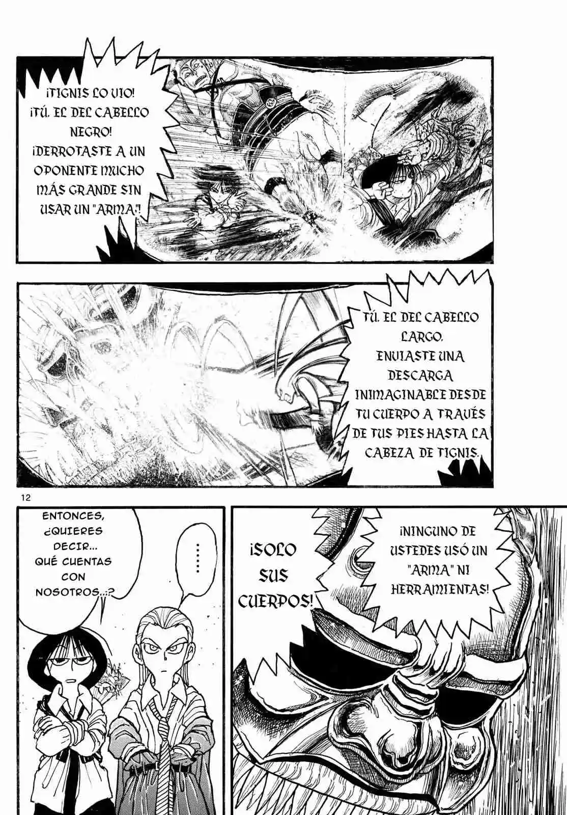 Silver Mountain - Capítulo 3 - Página 11 - LectorTMOo