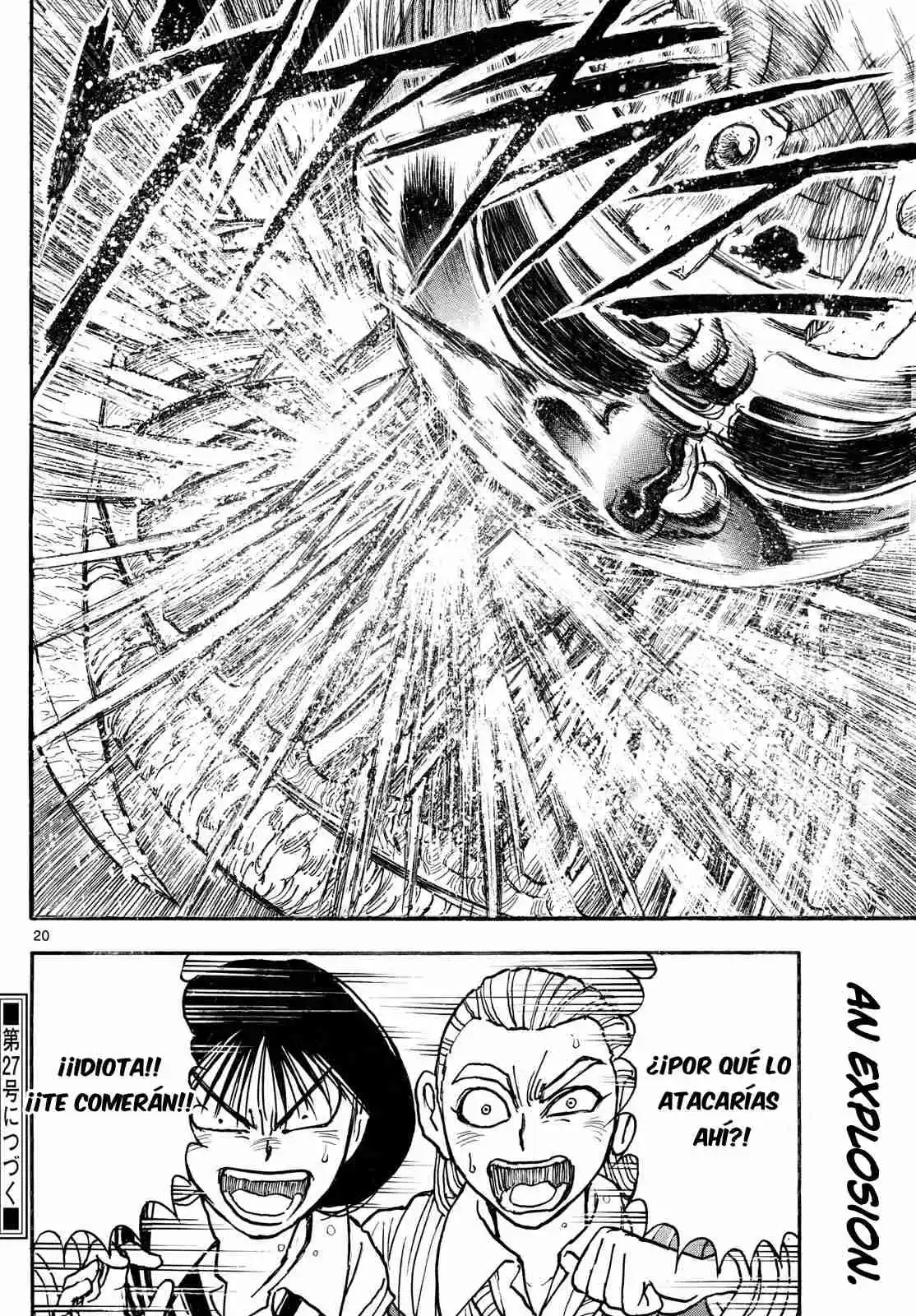Silver Mountain - Capítulo 3 - Página 19 - LectorTMOo