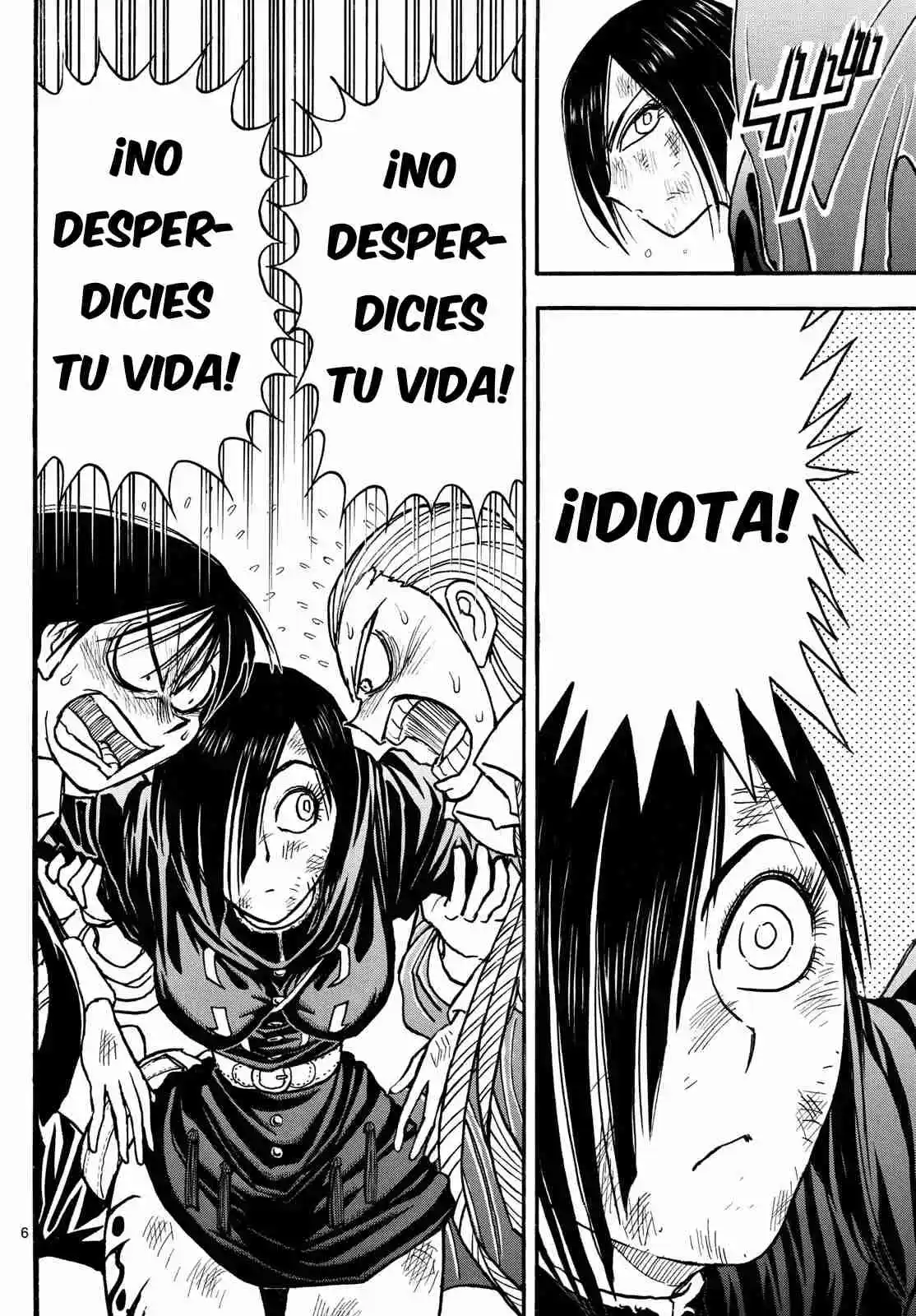 Silver Mountain - Capítulo 4 - Página 6 - LectorTMOo