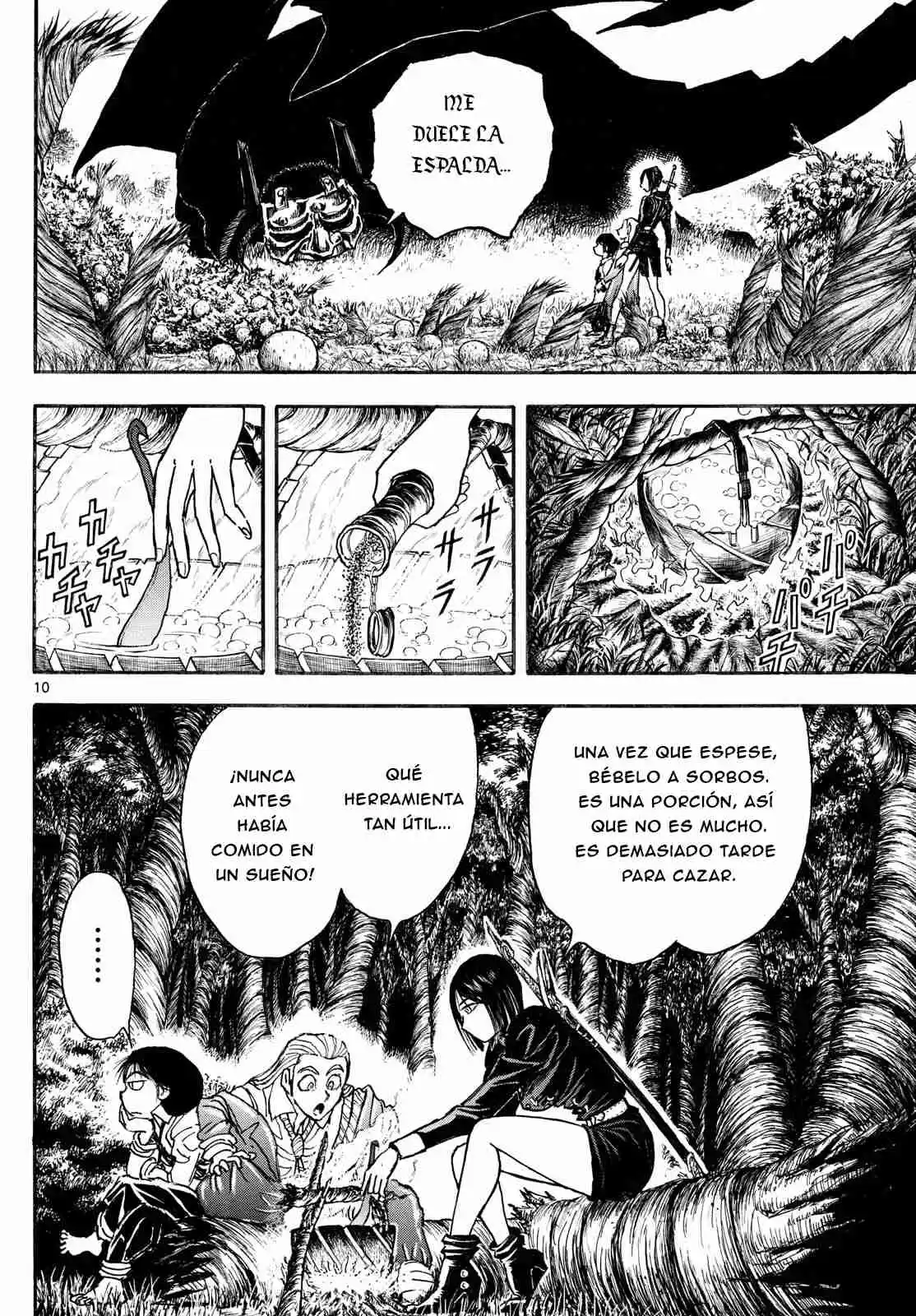 Silver Mountain - Capítulo 4 - Página 10 - LectorTMOo