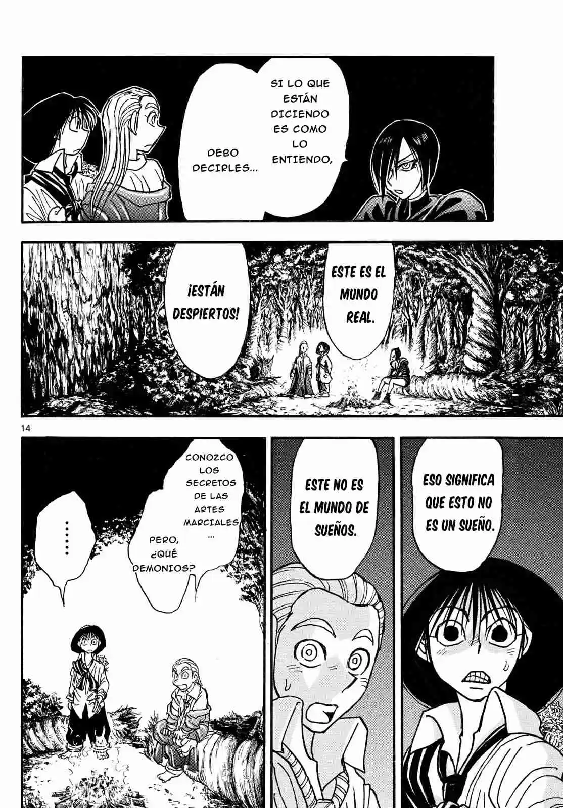 Silver Mountain - Capítulo 4 - Página 14 - LectorTMOo
