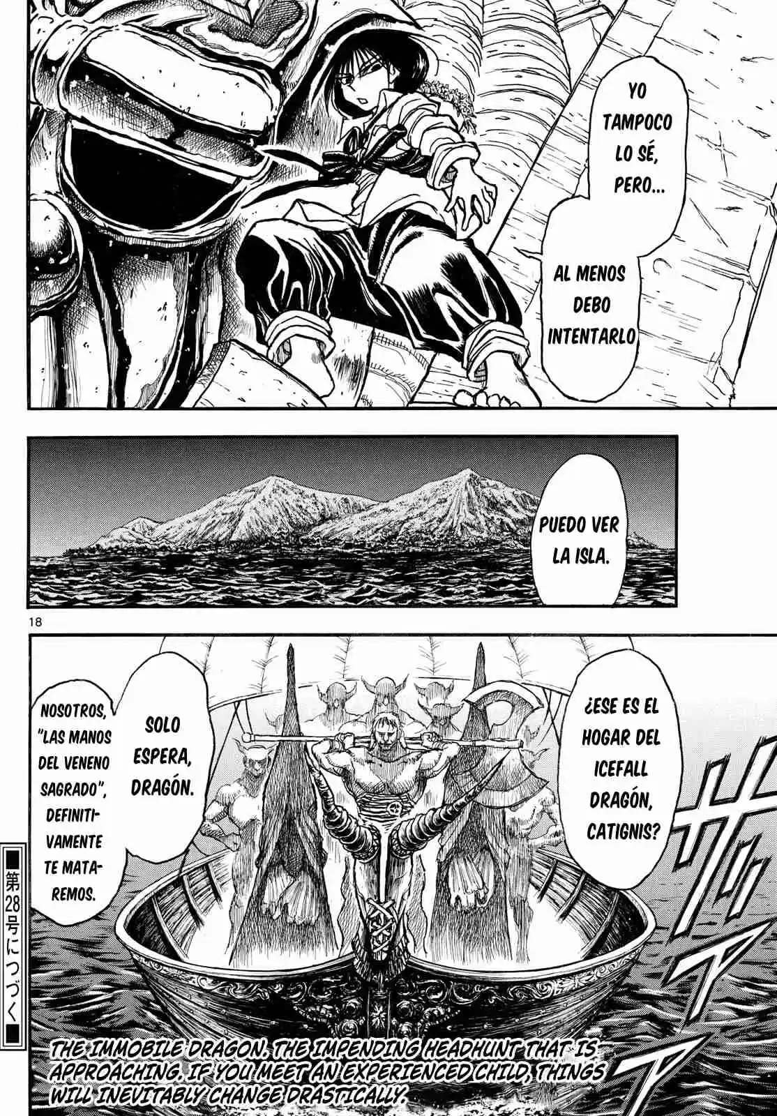 Silver Mountain - Capítulo 4 - Página 18 - LectorTMOo