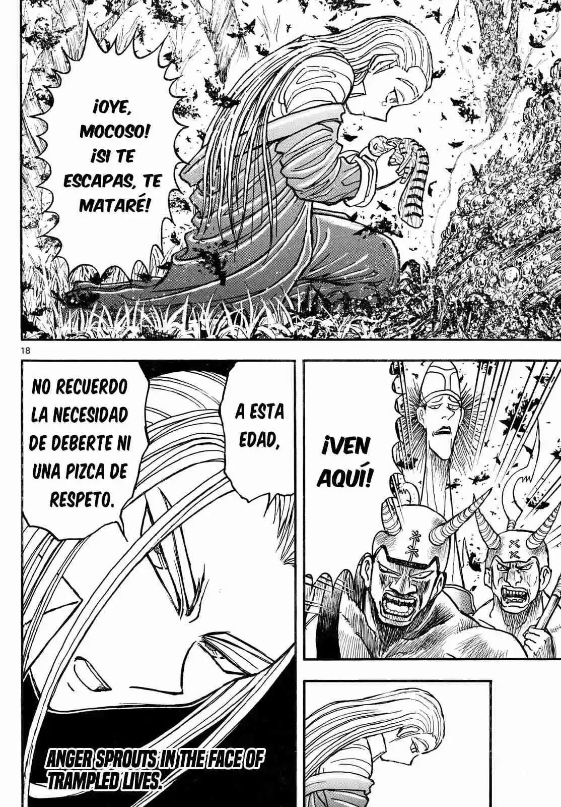 Silver Mountain - Capítulo 5 - Página 16 - LectorTMOo