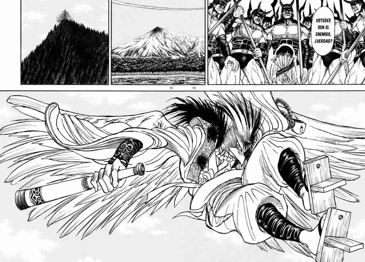 Silver Mountain - Capítulo 6 - Página 13 - LectorTMOo