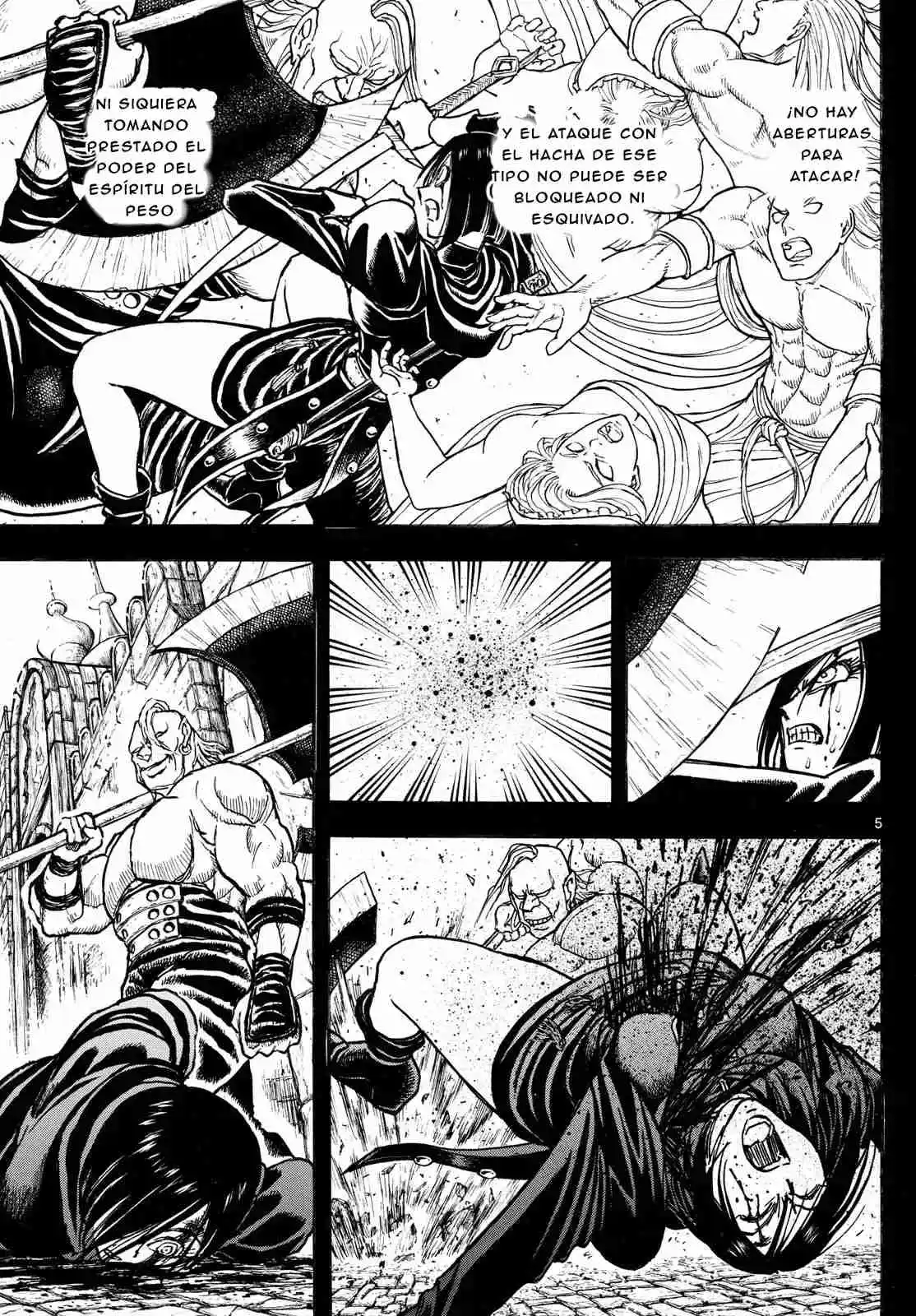 Silver Mountain - Capítulo 8 - Página 4 - LectorTMOo