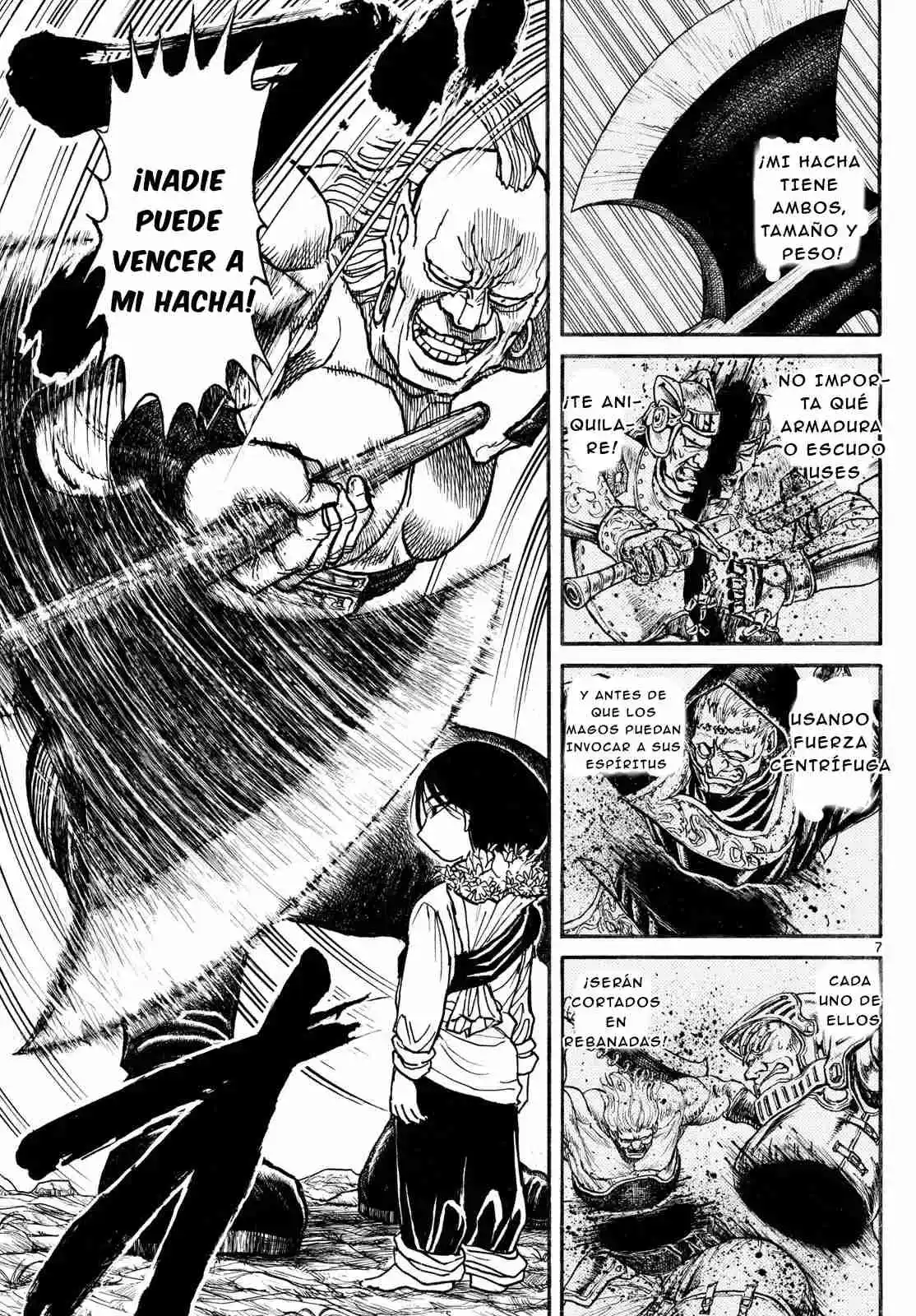 Silver Mountain - Capítulo 8 - Página 6 - LectorTMOo