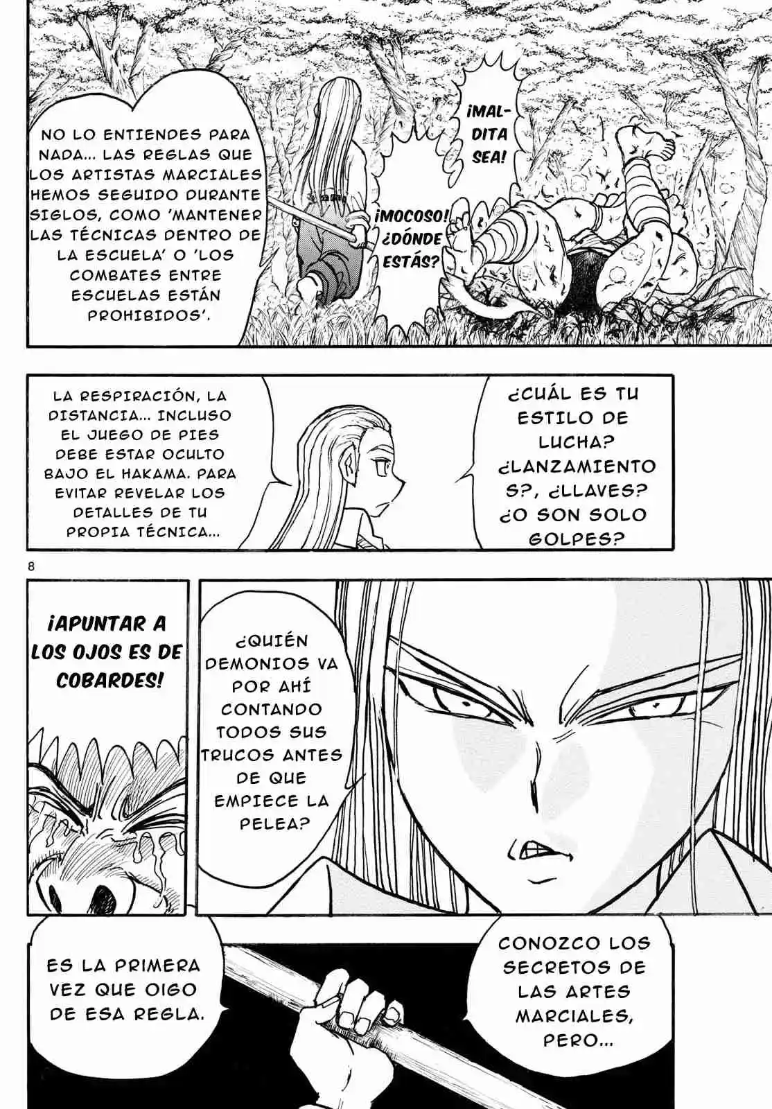 Silver Mountain - Capítulo 9 - Página 7 - LectorTMOo