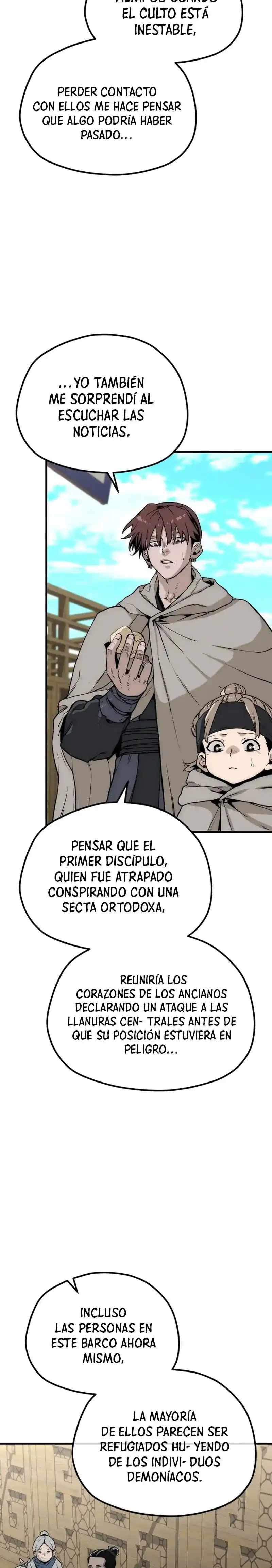 Simulación De Cultivo Del Demonio Celestial - Capítulo 145 - Página 5 - LectorTMOo