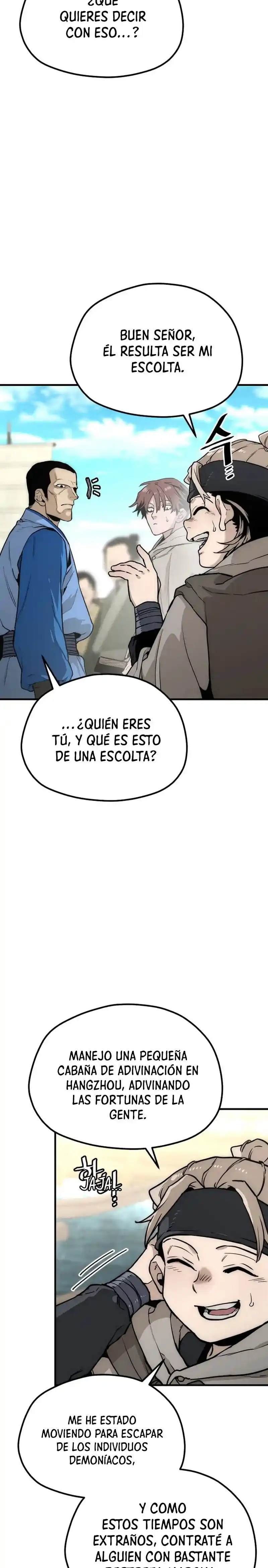 Simulación De Cultivo Del Demonio Celestial - Capítulo 145 - Página 24 - LectorTMOo