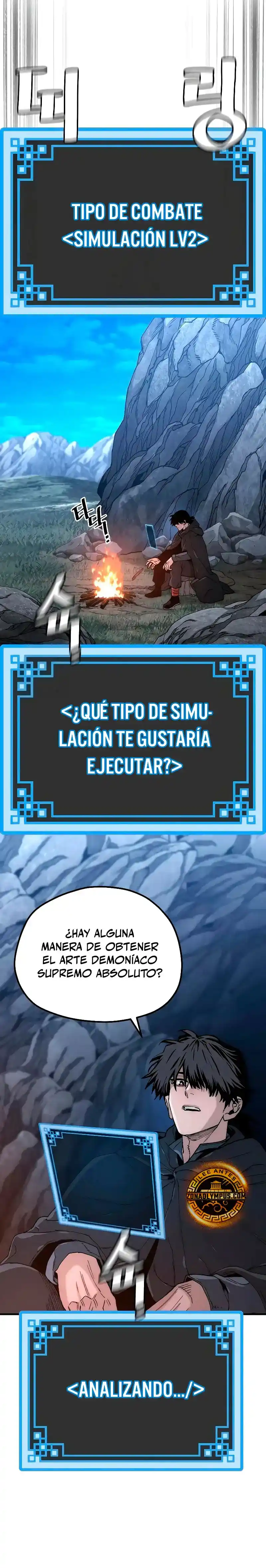 Simulación De Cultivo Del Demonio Celestial - Capítulo 154 - Página 28 - LectorTMOo