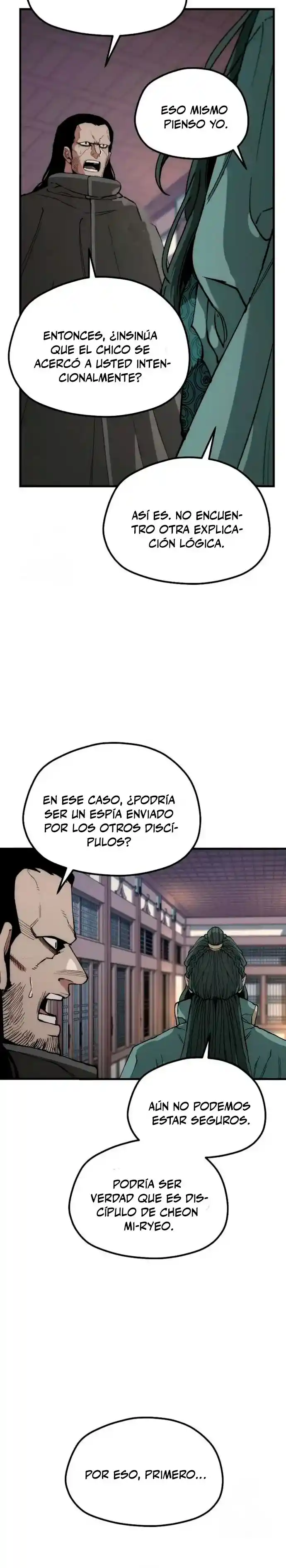 Simulación De Cultivo Del Demonio Celestial - Capítulo 161 - Página 6 - LectorTMOo