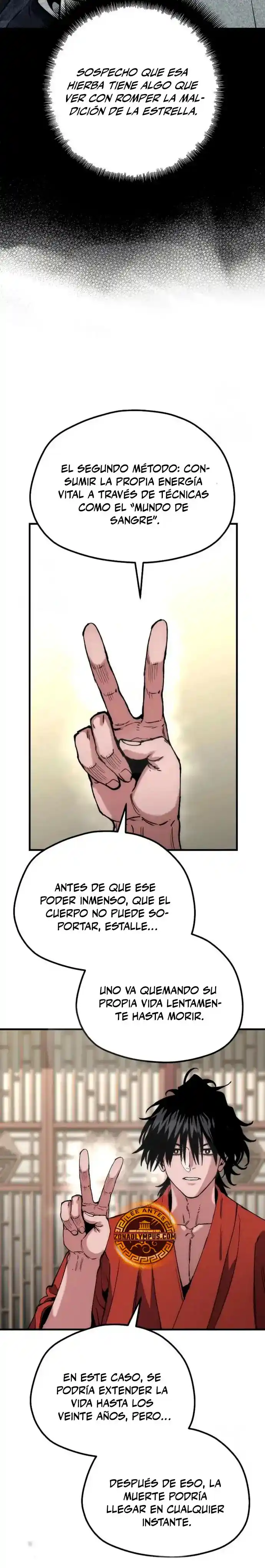 Simulación De Cultivo Del Demonio Celestial - Capítulo 161 - Página 34 - LectorTMOo