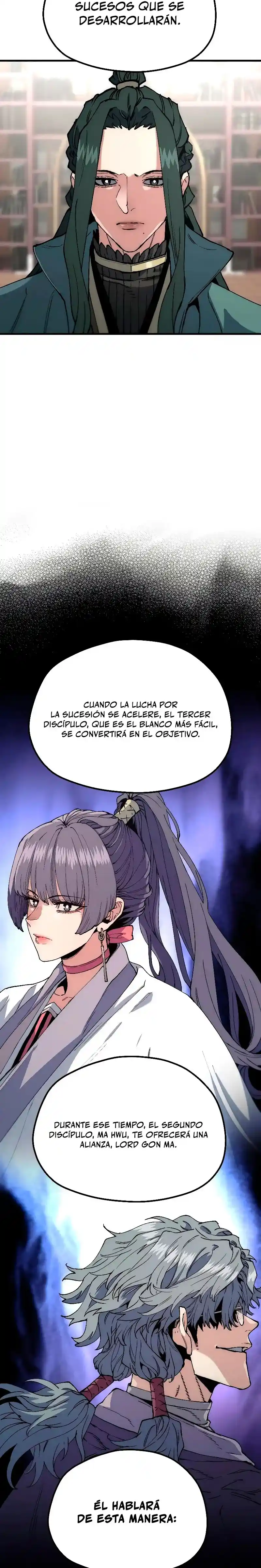 Simulación De Cultivo Del Demonio Celestial - Capítulo 162 - Página 5 - LectorTMOo