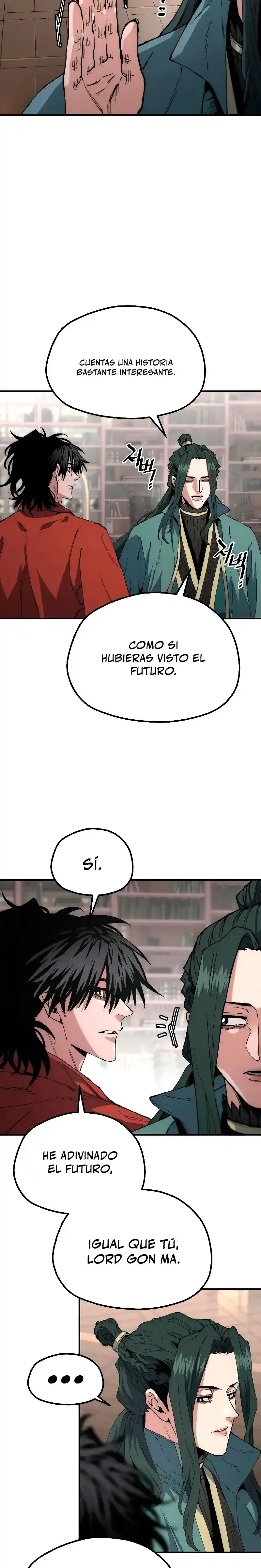Simulación De Cultivo Del Demonio Celestial - Capítulo 162 - Página 7 - LectorTMOo