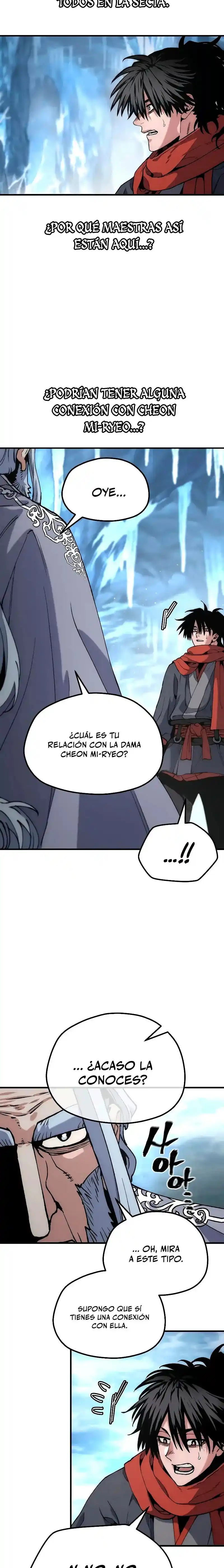 Simulación De Cultivo Del Demonio Celestial - Capítulo 163 - Página 34 - LectorTMOo