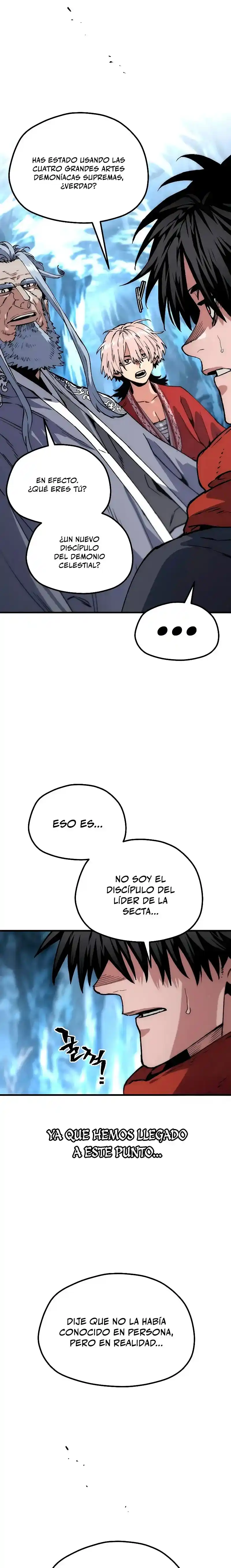Simulación De Cultivo Del Demonio Celestial - Capítulo 164 - Página 27 - LectorTMOo