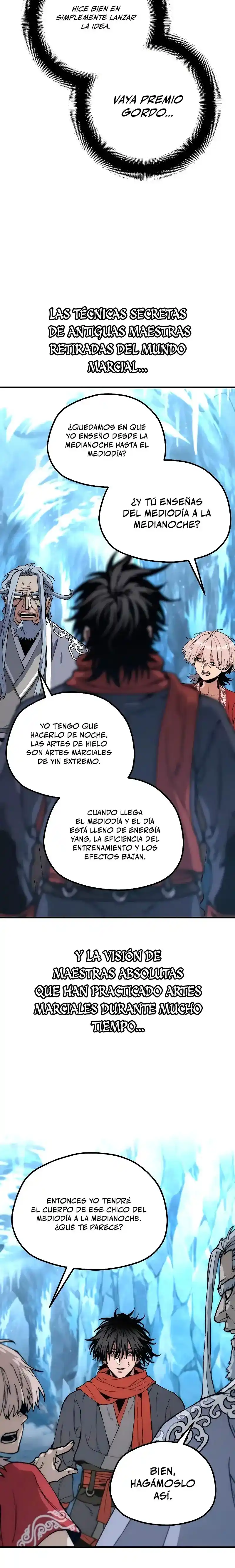 Simulación De Cultivo Del Demonio Celestial - Capítulo 164 - Página 34 - LectorTMOo