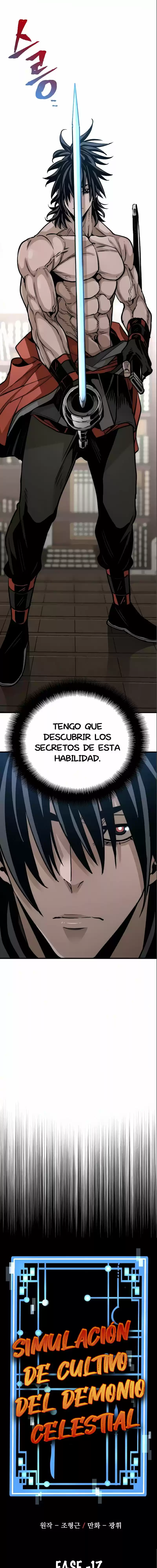 Simulación De Cultivo Del Demonio Celestial - Capítulo 17 - Página 5 - LectorTMOo