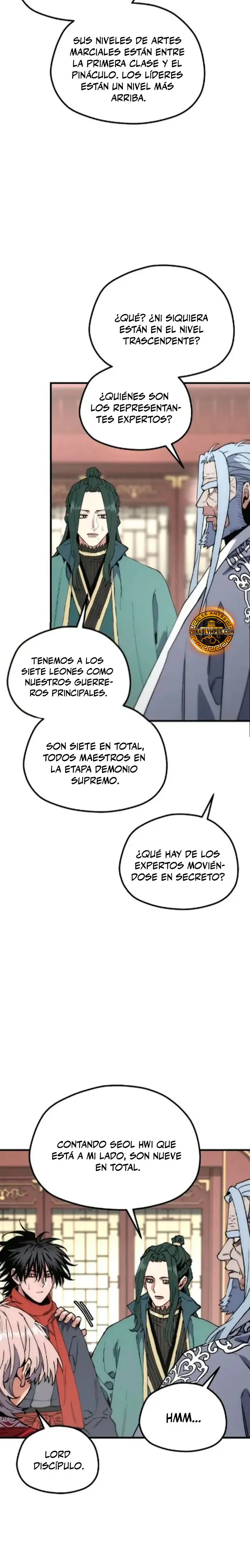 Simulación De Cultivo Del Demonio Celestial - Capítulo 170 - Página 19 - LectorTMOo