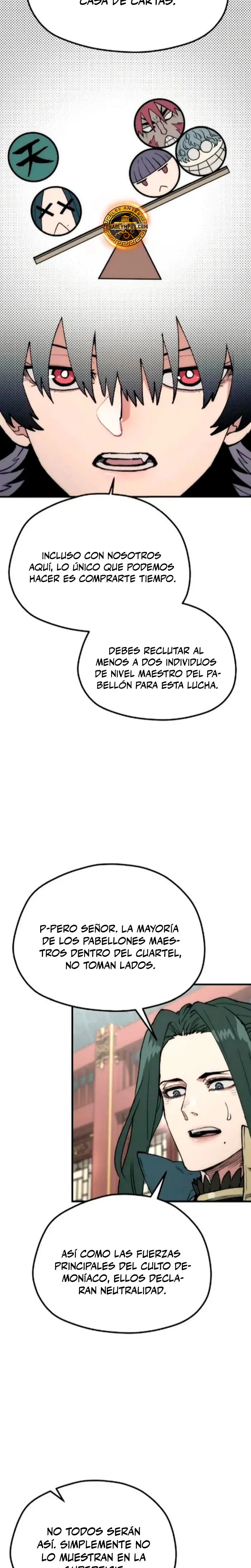 Simulación De Cultivo Del Demonio Celestial - Capítulo 170 - Página 21 - LectorTMOo