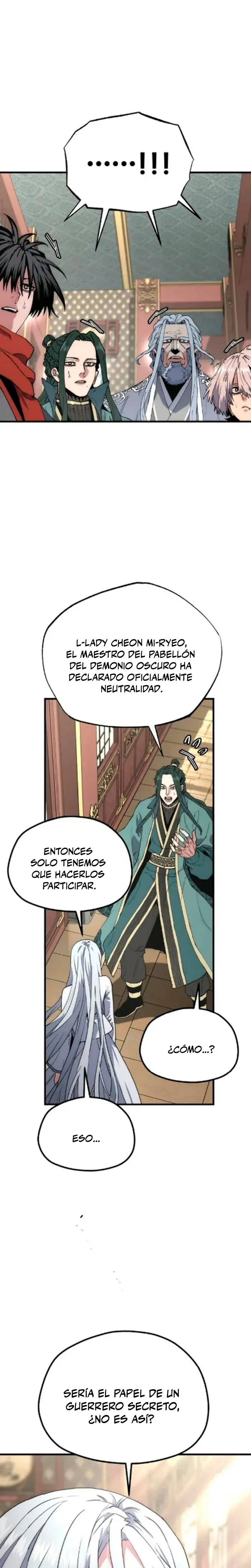 Simulación De Cultivo Del Demonio Celestial - Capítulo 170 - Página 23 - LectorTMOo