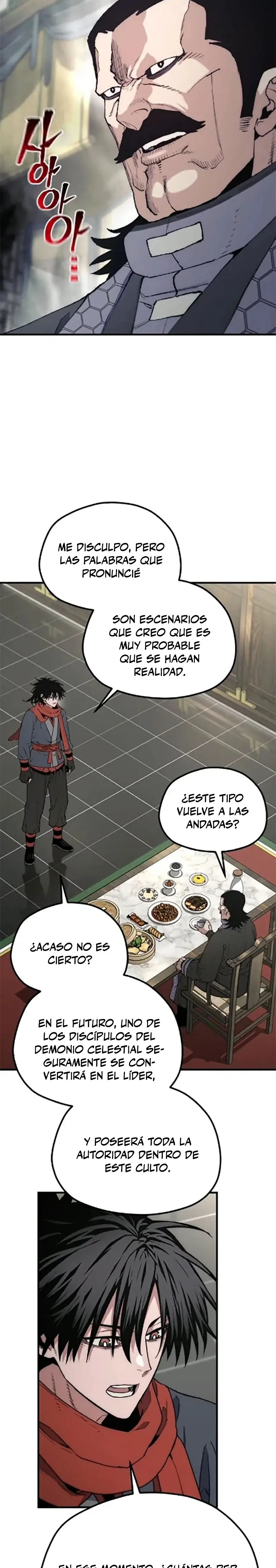 Simulación De Cultivo Del Demonio Celestial - Capítulo 171 - Página 26 - LectorTMOo